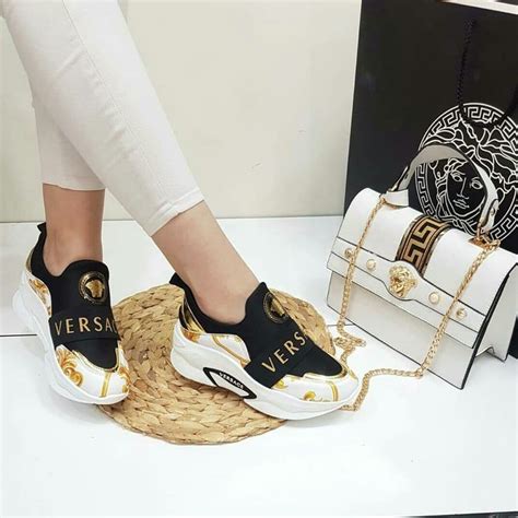 versace sneakers heren sale|versace sneakers for women.